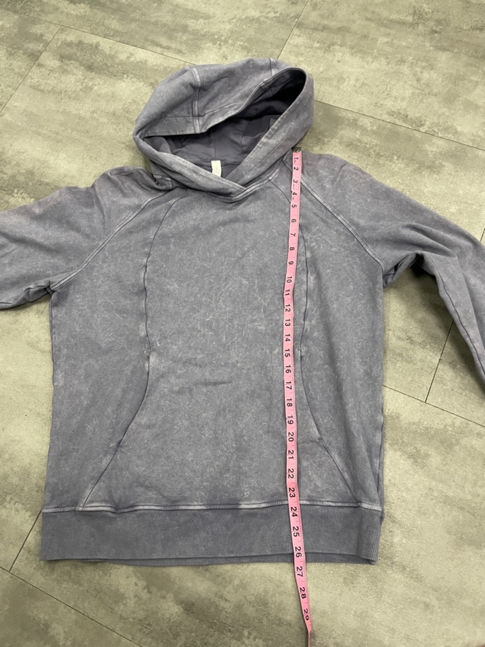 Size 10, Lululemon pullover hoodie - Picture 5 of 13